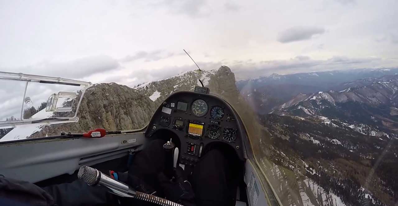 Vol à voile à Saint-Auban